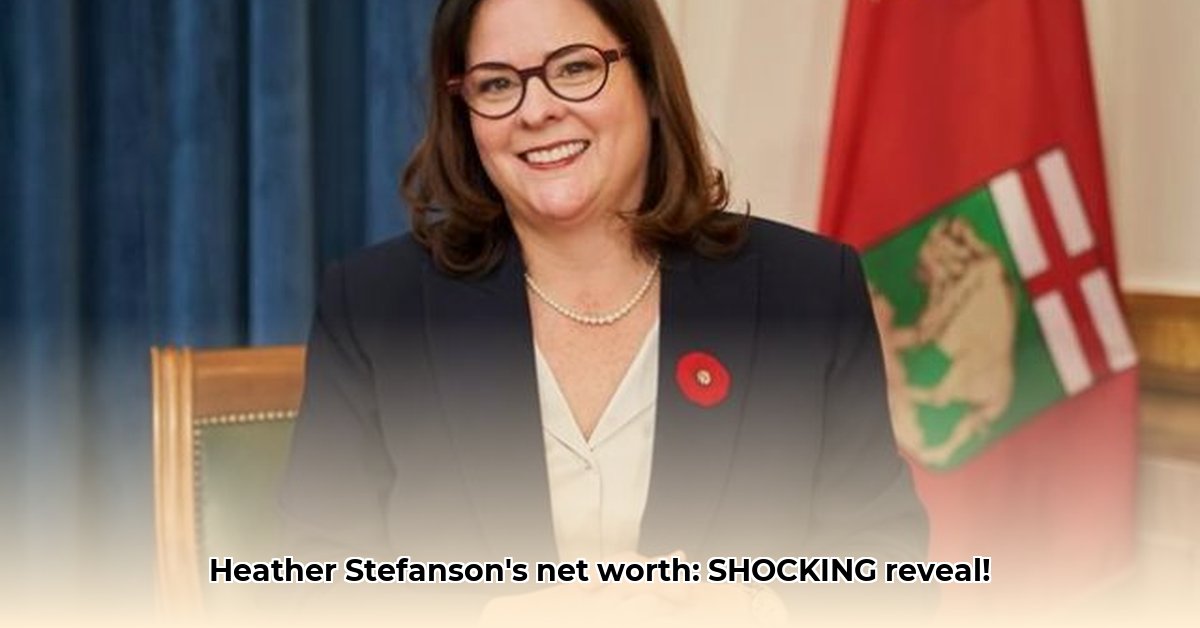 heather-stefanson-net-worth